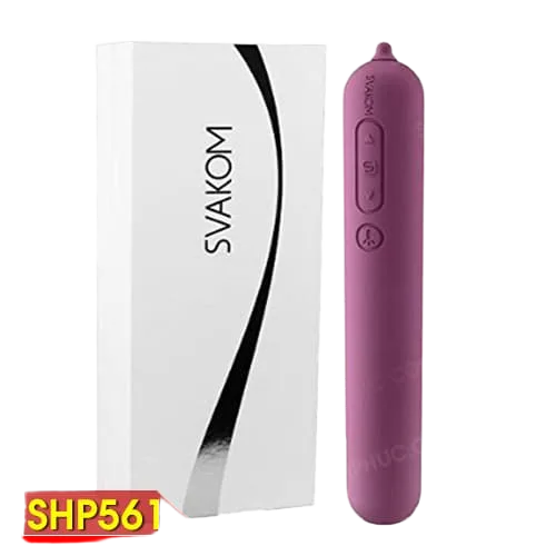 SHP561 Svakom Vibrating Wand Rapid Pleasure Boost