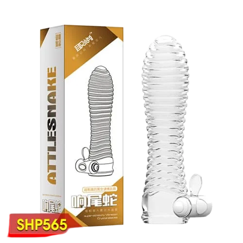 SHP565 Premium Extender Condom Enlarge And Prolong Size