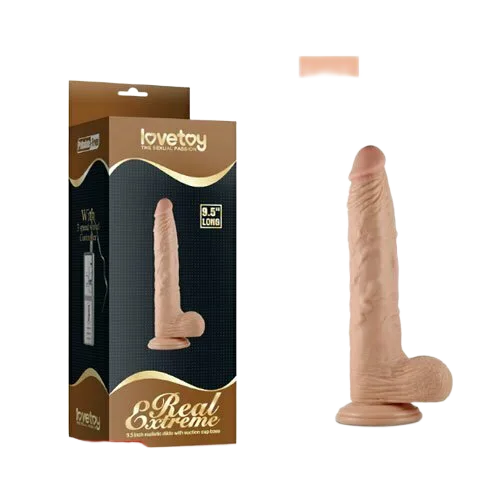 SHP813 Straight Long Penis Realistic Male Masturbator Sleeve