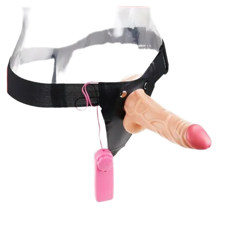 SHP876 Remote Control Strap-On Male Masturbator Toy