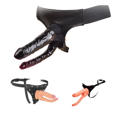 SHP906 Soft Strap-On Dildo for Lesbians with Realistic Feel