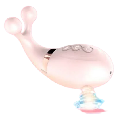 Shuangmi 3in1 Love Egg with Suction & Massage