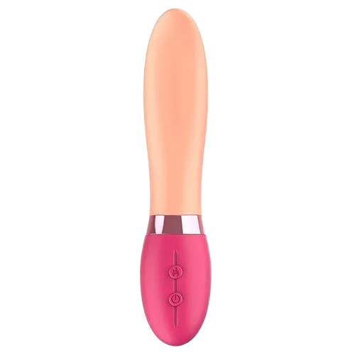 Shuangmi Heated Vibrating Tongue Clitoral & Vaginal Stimulator