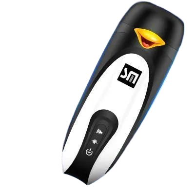Shuangmi Penguin Mini Male Masturbator Compact Strong Vibe