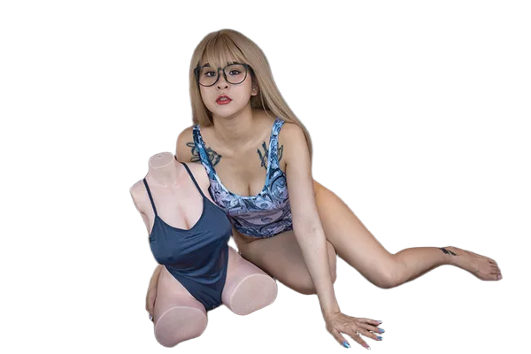 Sigafun SG-T-014 Hannah 17 Premium Half Body Love Doll