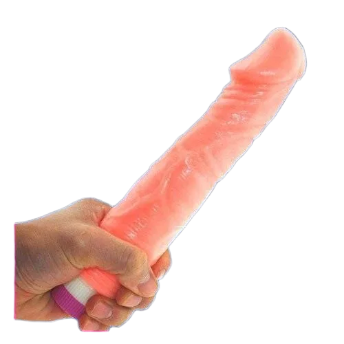 Silicone 2-Pin Rotating Vibrator - Asian Size Perfect Fit, Powerful