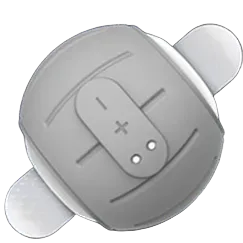 Silicone & ABS Dual-Head USB Rechargeable Male Masturbator