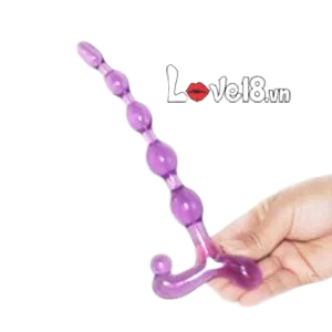 Silicone Anal Beads Chain Prostate Massager High Quality Polymer