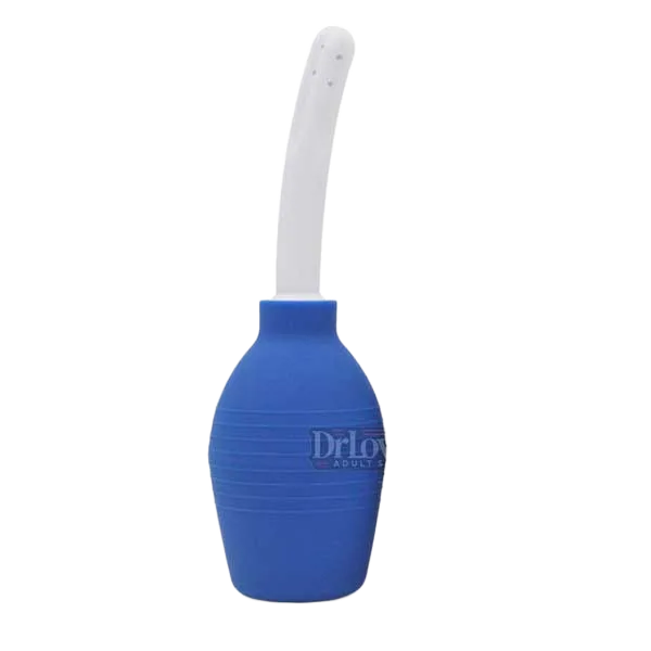 Silicone Anal Cleanser Enema 330ml Soft Nozzle Easy Hygiene for Couples