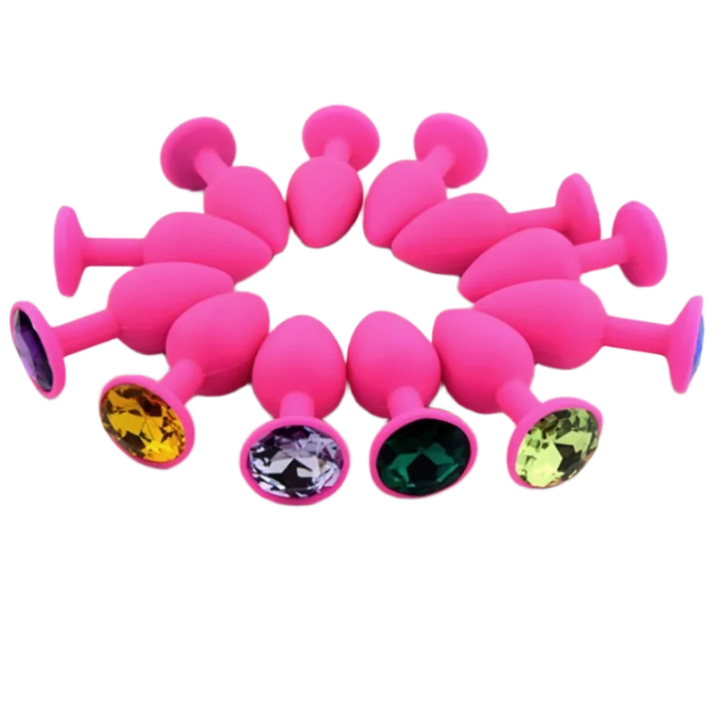 Silicone Anal Plug AN 03 Soft Comfortable 7.2cm Hong Kong Design
