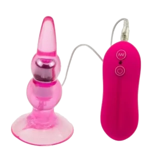 Silicone Anal Stimulator 10 Vibration Modes Safe Medical