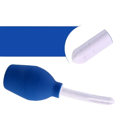 Silicone Anal Vaginal Douche with Soft Nozzle 310ml