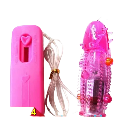 Silicone Bi Bead Love Egg Vibrator SHP984 Waterproof