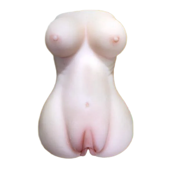 silicone breast torso male masturbator 700g soft
