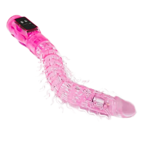 Silicone Centipede Vibrating Dildo for Powerful Female Pleasure