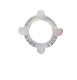 Silicone Cock Ring With 4 Beads Intense Clitoral Stimulation
