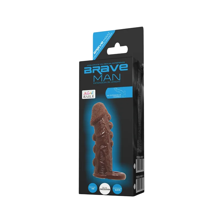 Silicone Cock Sleeve Ring with Dots Boost Male Female Sexual Passion