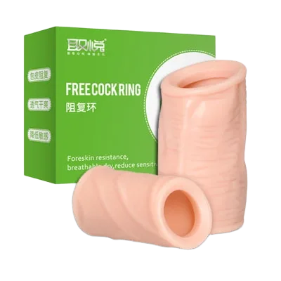 Silicone Donzen Delay Ring Enhance Size Prolong Performance