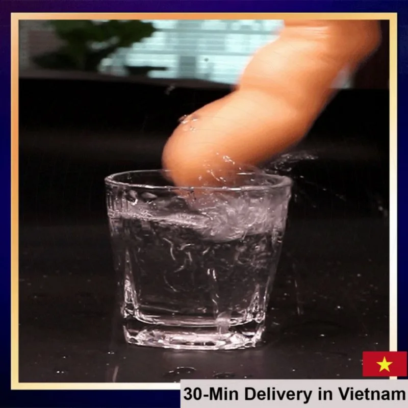 Silicone Finger Vibrator with Powerful Vibration and USB Recharge