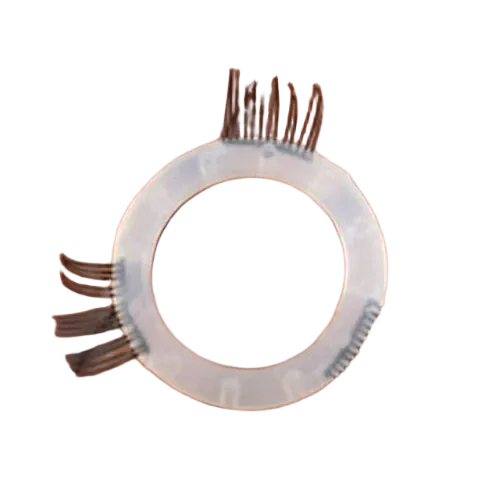 Silicone Furry Triple Cock Ring for Enhanced Sensation