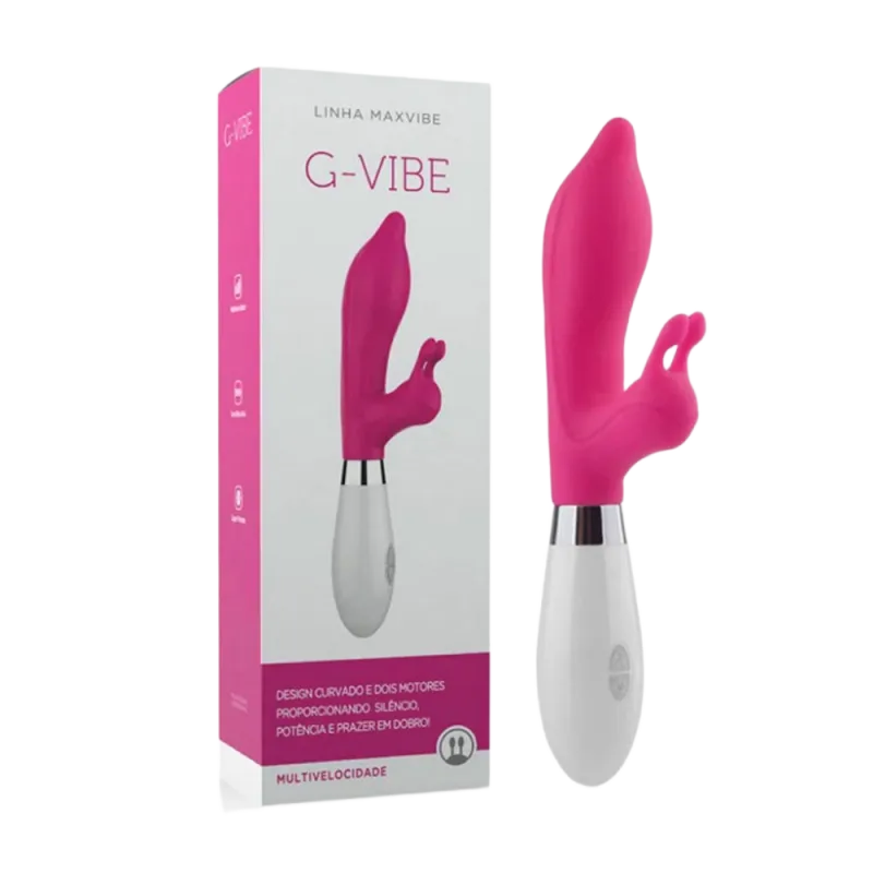 Silicone G-Spot Dildo Multi-Speed Powerful Vibrations