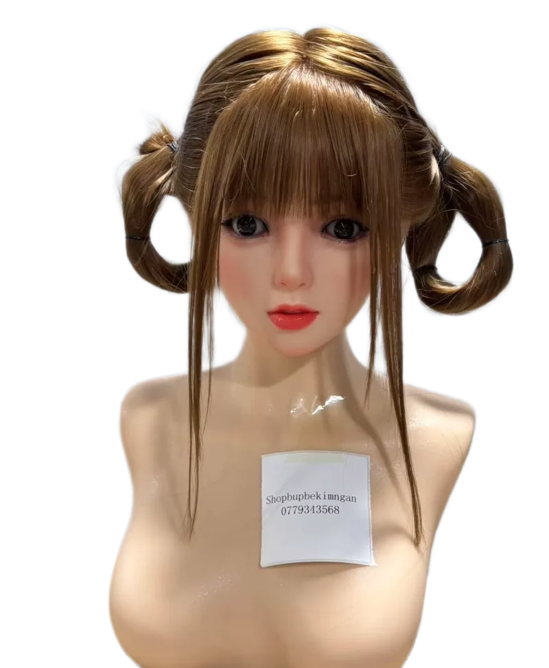 Silicone Hair Implant Tongue Mouth Realistic Depth 12cm