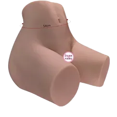 Silicone Half-Body Realistic Vibrating Thigh Doll