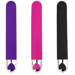 Silicone Heart Shaped Discreet Vibrating Love Toy for Women