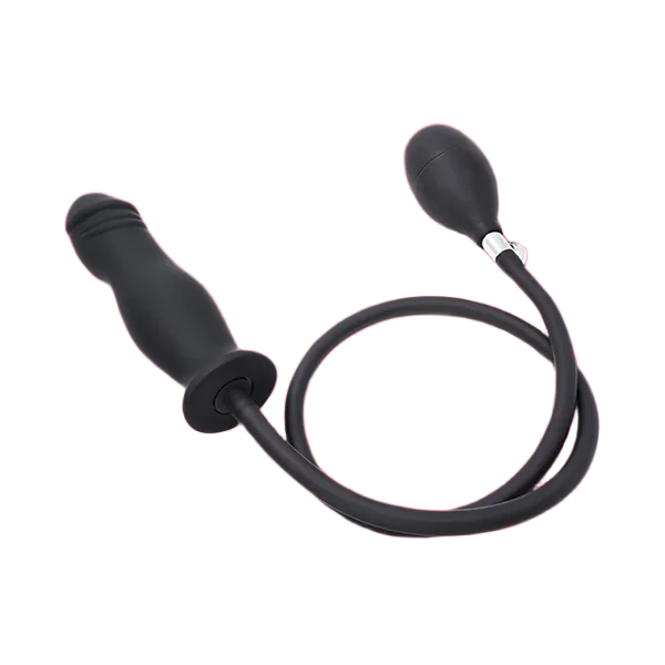 Silicone Inflatable Anal Pump for Enhanced Pleasure