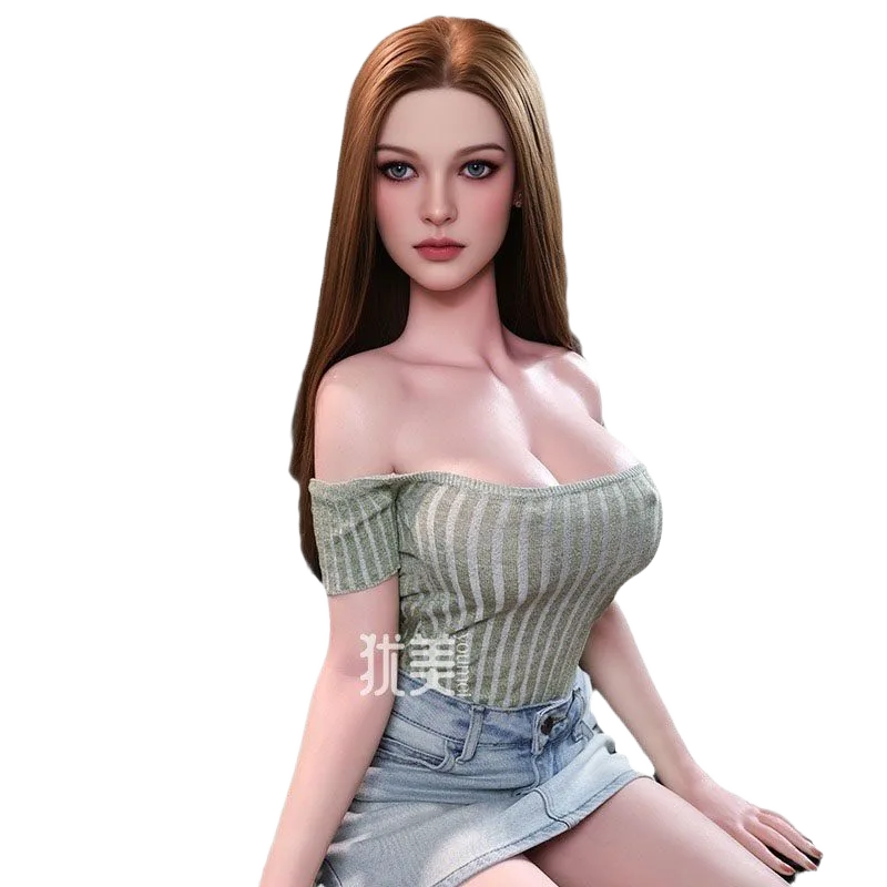 Silicone Latin Silva Love Doll 1.58m Realistic Hair Implant