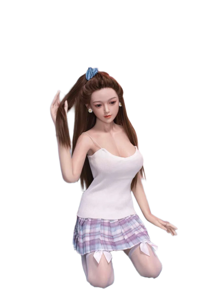 Silicone Life-Size Saori Hara Doll 160cm Realistic Features