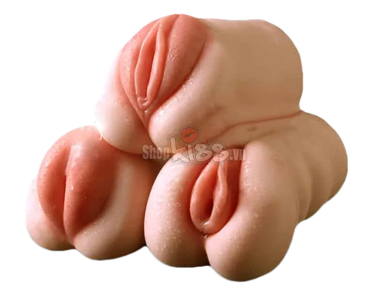Silicone Male Masturbator Realistic Waterproof Soft Toy