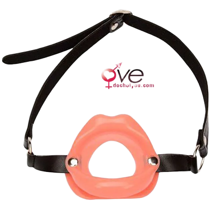 Silicone Mouth Lock for Oral Sex Easy Control