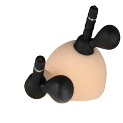 Silicone Nipple Stimulator 3.5x8.4cm Multiple Vibration Modes