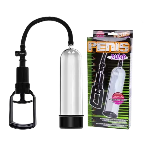 Silicone Penis Pump for Enlargement & Strength