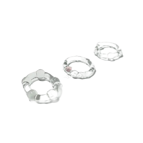 Silicone Penis Ring Delay Ejaculation Long Lasting