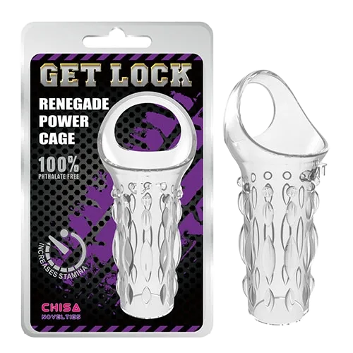 Silicone Penis Sleeve Extension Enhancer Male Pleasure Aid
