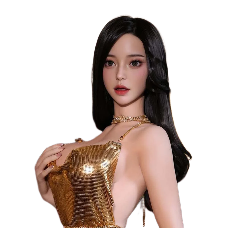 Silicone Plus Size 145cm Fat Lady Lifelike Sex Doll