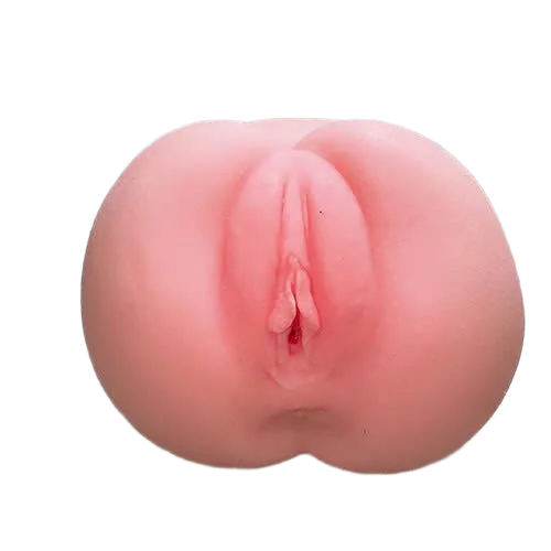 Silicone Realistic Anal & Vaginal Masturbator with Moaning Sound