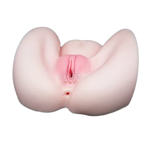 Silicone Realistic Male Masturbator Golden Triangle Texture