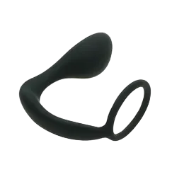 Silicone Ring Rumble Anal Stimulator for Gay Couples