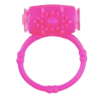Silicone Slim Ring Vibrator Penis Delay Erection Comfortable Fit