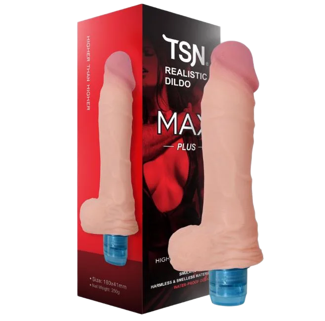 Silicone Soft Smooth Vibe 20cm Waterproof Female Pleasure Battery Operated
