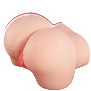 Silicone Solid Butt Masturbator Male Pleasure Toy Safe