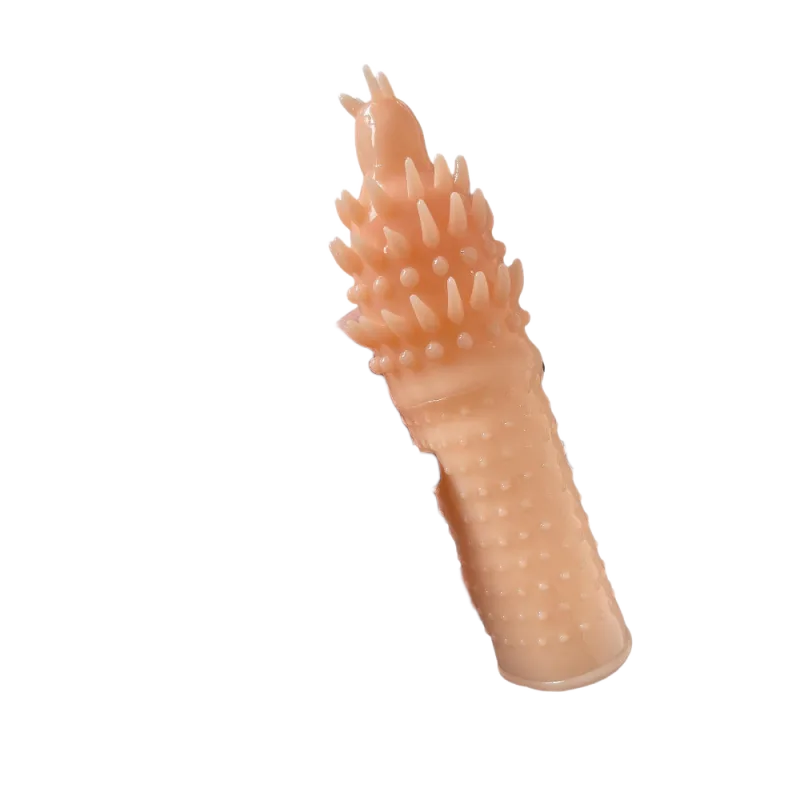 Silicone Spiked Premium Dildo Condom Enhance Sensation Comfort Fit