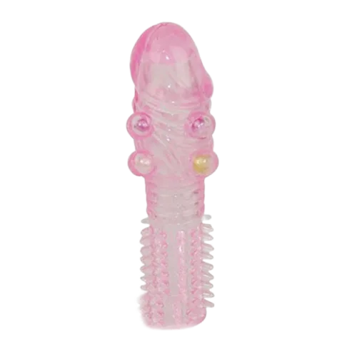 Silicone Spiked Sleeve Delay Condom Enhance Performance