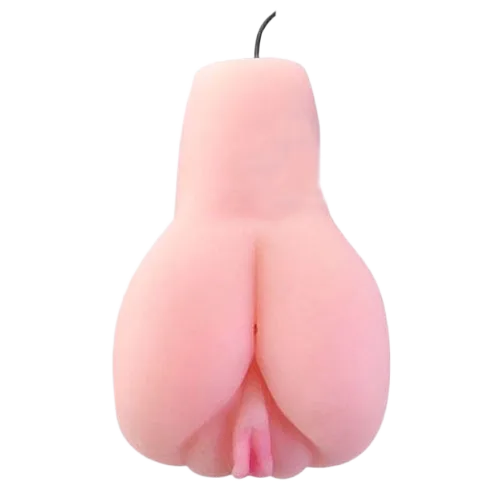 Silicone Stylish Male Masturbator High Vibration 19cm