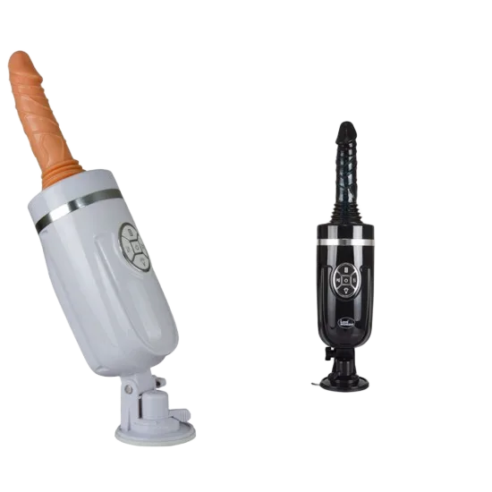 Silicone Suction Base Vibrating Stroking Men Toy