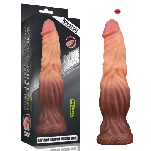 Silicone Textured Dildo Prostate Anal Stimulator DC58Z