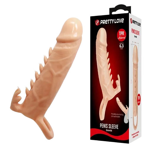 Silicone TPR Strap-on Dildo Stimulate G-spot Clitoris Pleasure